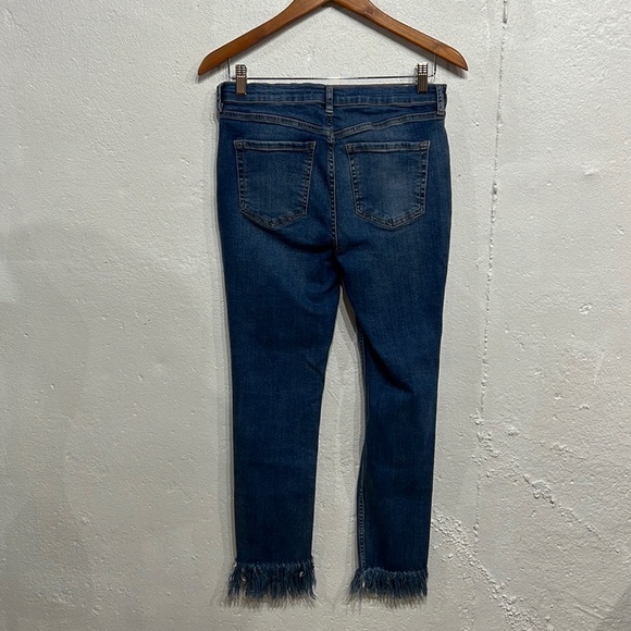 Free People Great Heights Frayed Jeans - Picture 4 of 4